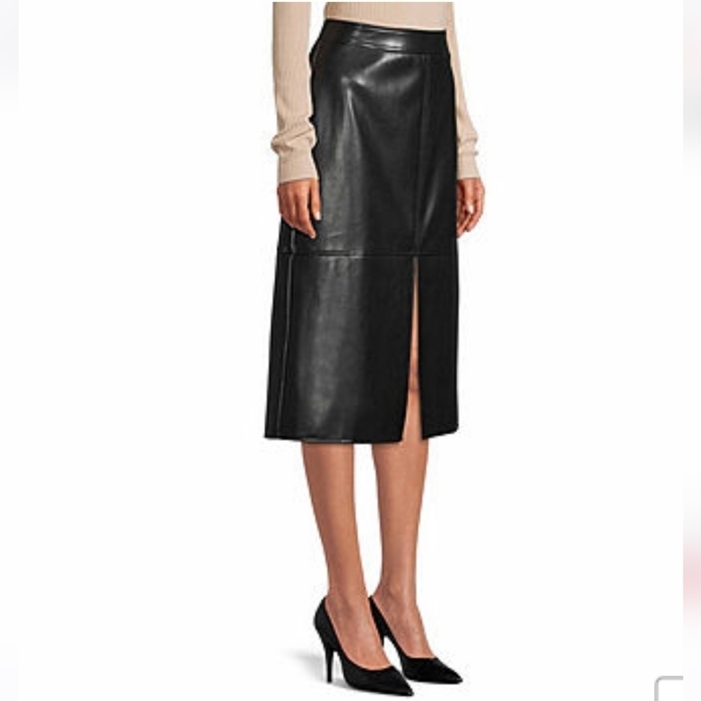 Worthington Women's Mid Rise   Midi A Line Skirt